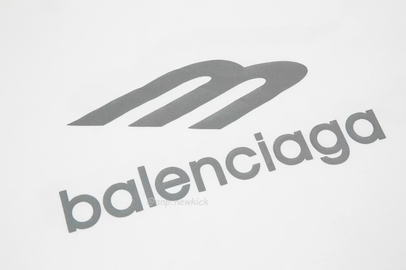 Balenciaga Short Sleeve T Shirt (5) - newkick.org